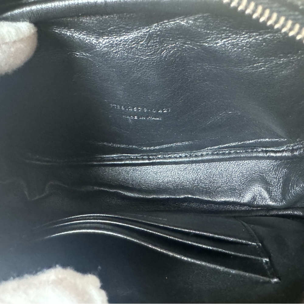 YSL Mini Lou Grain De Poudre Matelasse Monogram Camera Bag - Picture 2 of 6